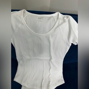 Maurices Classic White Short Sleeve Tee
